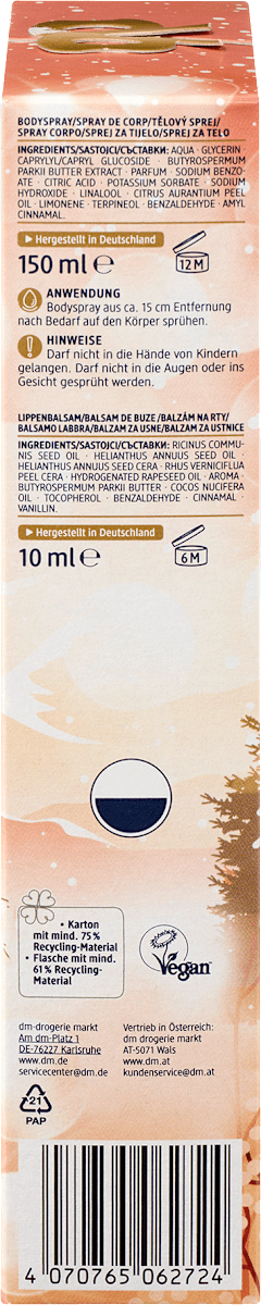 Geschenkset Blissful Moments 2tlg, 1 St