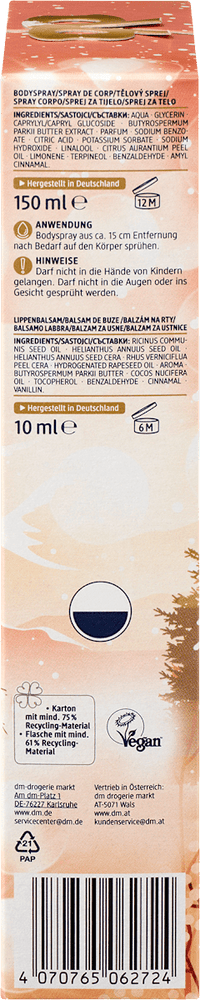 Geschenkset Blissful Moments 2tlg, 1 St