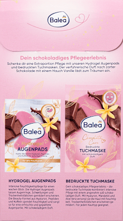 Geschenkset Chocolate Care 4tlg, 1 St Balea