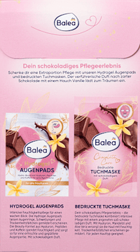 Geschenkset Chocolate Care 4tlg, 1 St Balea