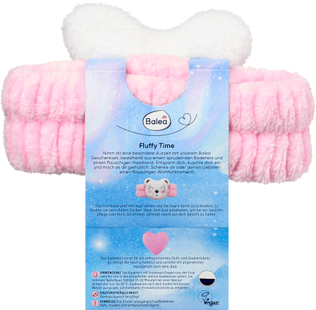 Fluffy Time geschenkset, 2 stuks, 1 stuk