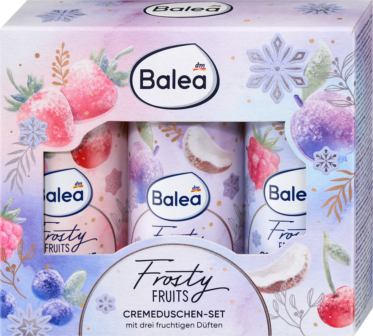 Geschenkset Frosty Fruits 3tlg, 1 St