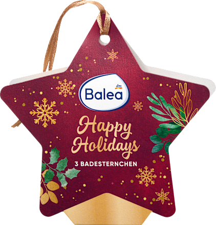 Geschenkset "Happy Holidays" 3tlg, 1 St Balea