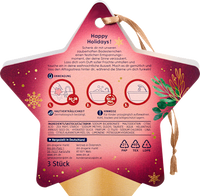 Geschenkset "Happy Holidays" 3tlg, 1 St Balea