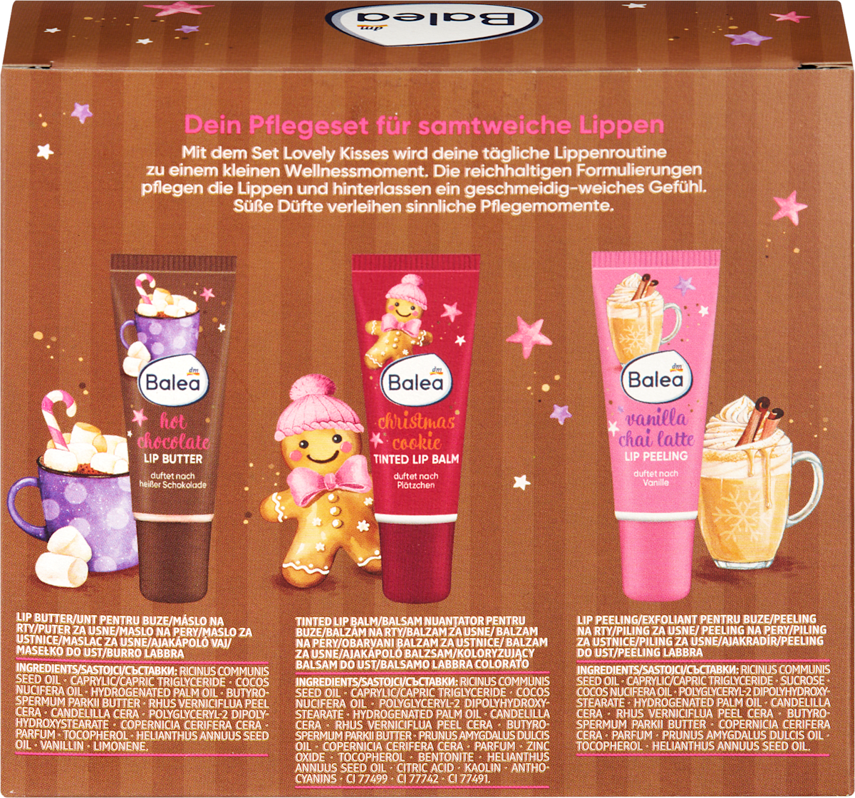 Geschenkset Lovely Kisses 3tlg, 1 St