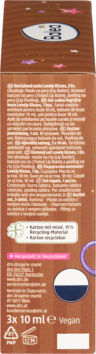 Geschenkset Lovely Kisses 3tlg, 1 St