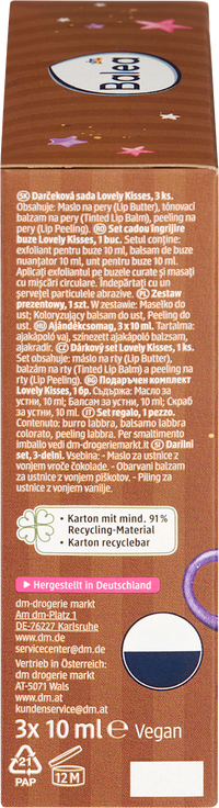 Geschenkset Lovely Kisses 3tlg, 1 St