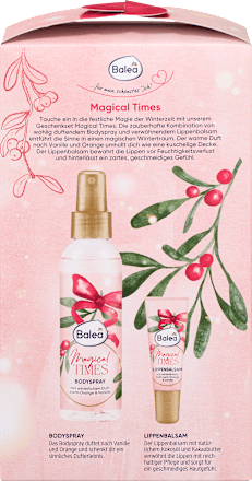Geschenkset "Magical Times" 2tlg, 1 St Balea