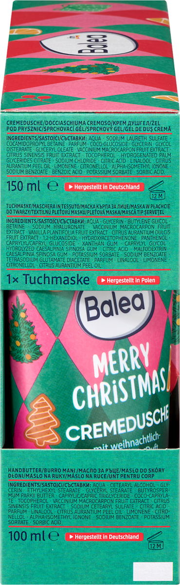 Geschenkset Merry Christmas 3tlg, 1 St