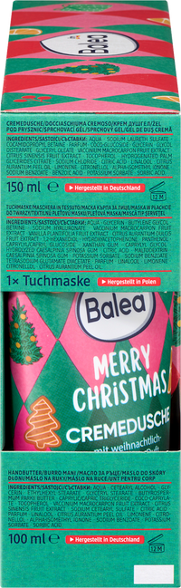 Geschenkset Merry Christmas 3tlg, 1 St