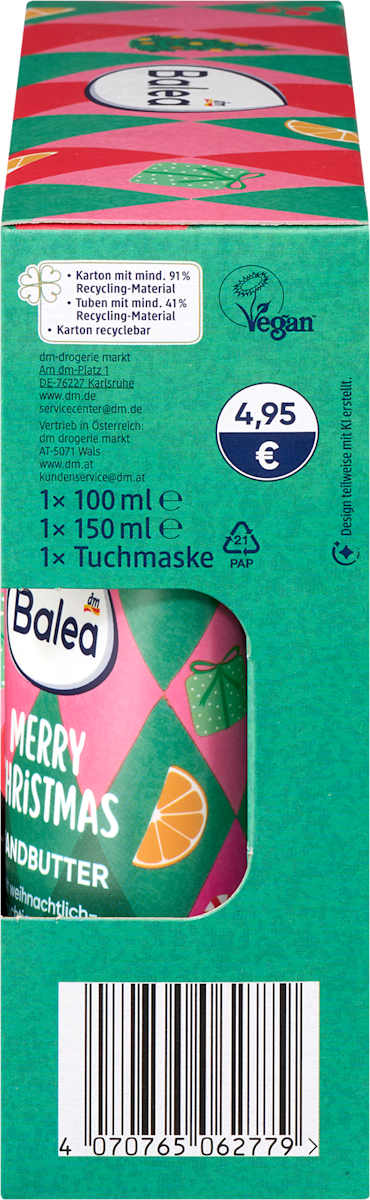 Geschenkset Merry Christmas 3tlg, 1 St
