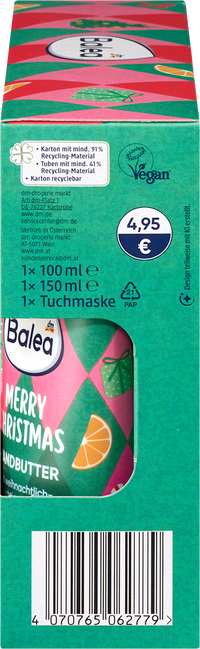 Geschenkset Merry Christmas 3tlg, 1 St