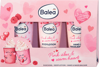 Balea Geschenkset Pink Vibes & Warm Hearts 3tlg, 1 St