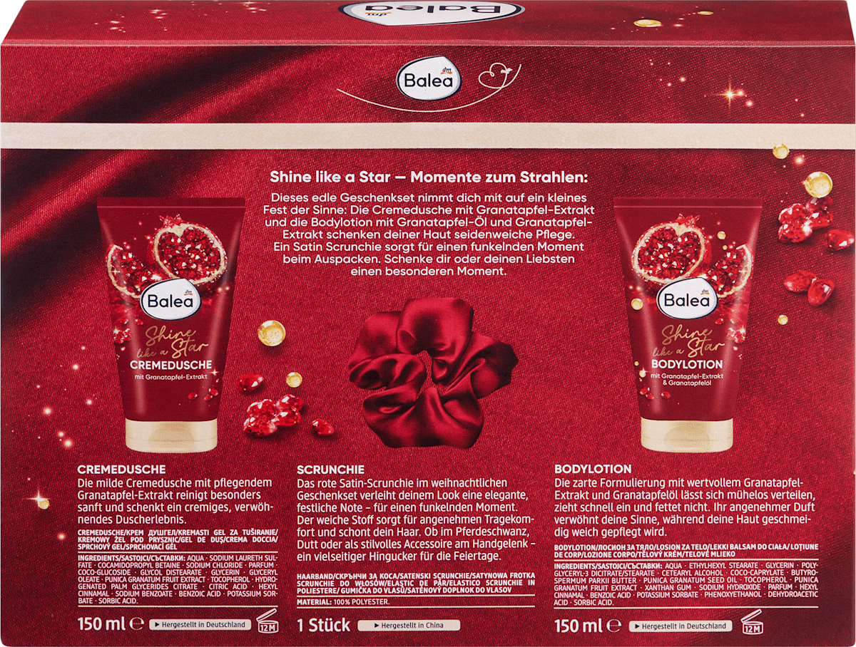 Geschenkset Shine Like a Star 3tlg, 1 St