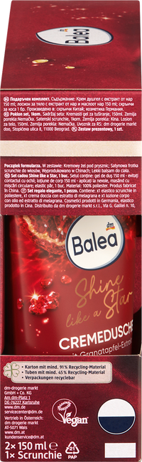Geschenkset Shine Like a Star 3tlg, 1 St
