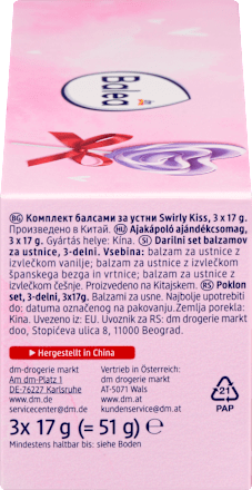 Cadeauset Swirly Kiss 3 stuks, 1 st