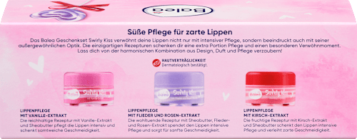 Cadeauset Swirly Kiss 3 stuks, 1 st