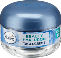 Gesichtscreme Anti Falten Beauty Hyaluron LSF 15, 50 ml