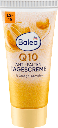 Gesichtscreme Anti-Falten Q10 LSF 15, Reisegröße, 15 ml