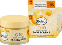 Gesichtscreme Anti-Falten Q10 LSF 15, 50 ml