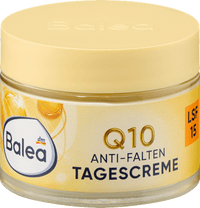 Gesichtscreme Anti-Falten Q10 LSF 15, 50 ml