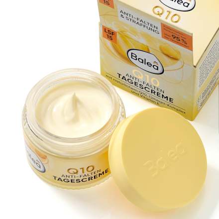 Gesichtscreme Anti-Falten Q10 LSF 15, 50 ml