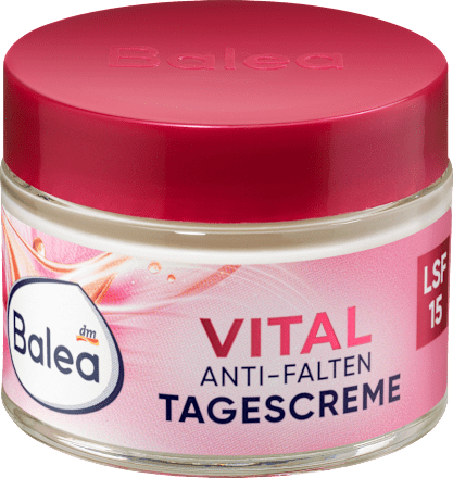 Gesichtscreme Anti Falten Vital LSF15, 50 ml