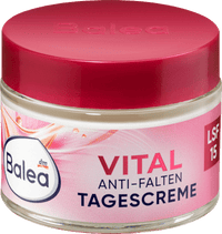 Gesichtscreme Anti Falten Vital LSF15, 50 ml