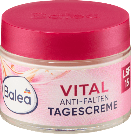 Gesichtscreme Anti Falten Vital LSF15, 50 ml