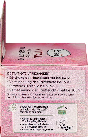 Gesichtscreme Anti Falten Vital LSF15, 50 ml