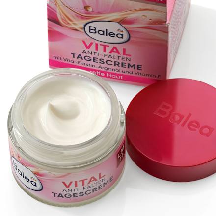 Gesichtscreme Anti Falten Vital LSF15, 50 ml