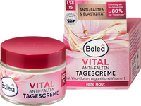 Gesichtscreme Anti Falten Vital LSF15, 50 ml