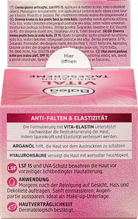 Gesichtscreme Anti Falten Vital LSF15, 50 ml