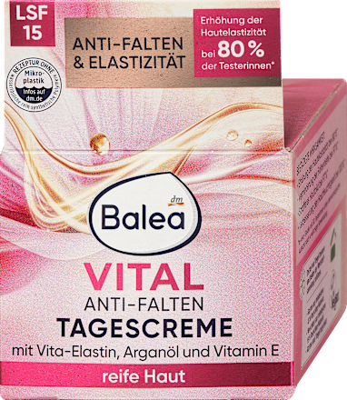 Gesichtscreme Anti Falten Vital LSF15, 50 ml
