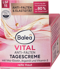 Gesichtscreme Anti Falten Vital LSF15, 50 ml