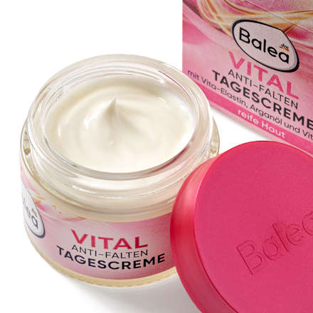 Gesichtscreme Anti Falten Vital LSF15, 50 ml