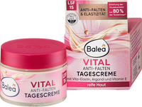Gesichtscreme Anti Falten Vital LSF15, 50 ml