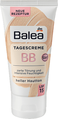 Gesichtscreme BB Creme Heller Hautton LSF 15, 50 ml