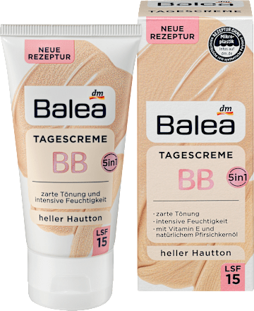 Gesichtscreme BB Creme Heller Hautton LSF 15, 50 ml