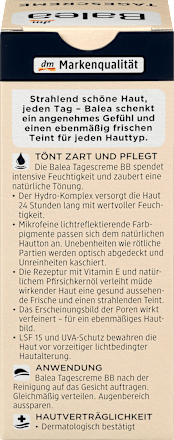 Gesichtscreme BB Creme Heller Hautton LSF 15, 50 ml