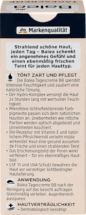 Gesichtscreme BB Creme Heller Hautton LSF 15, 50 ml