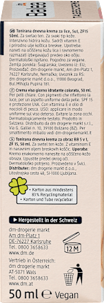 Gesichtscreme BB Creme Heller Hautton LSF 15, 50 ml