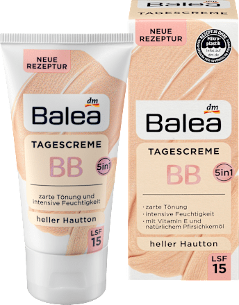 Gesichtscreme BB Creme Heller Hautton LSF 15, 50 ml
