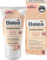 Gesichtscreme BB Creme Heller Hautton LSF 15, 50 ml