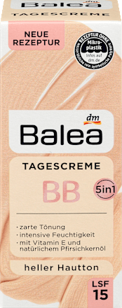 Gesichtscreme BB Creme Heller Hautton LSF 15, 50 ml