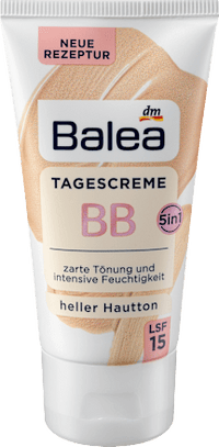 Gesichtscreme BB Creme Heller Hautton LSF 15, 50 ml