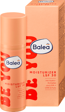 Gesichtscreme be you moisturizer, LSF 30, 50 ml