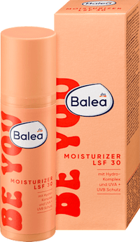 Gesichtscreme be you moisturizer, LSF 30, 50 ml