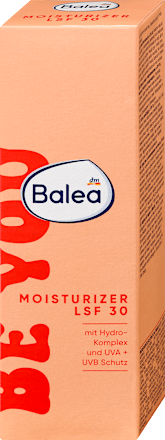 Gesichtscreme be you moisturizer, LSF 30, 50 ml