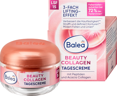 Gesichtscreme Beauty Collagen LSF 15, 50 ml